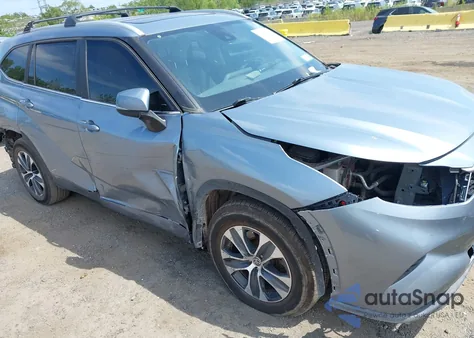 2023 Toyota Highlander Xle from USA, damaged, VIN 5TDKDRBH1PS013514